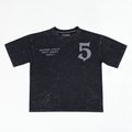 "VDV x 5TATE OF MIND" T-Shirt Washed Black