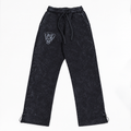 "VDV x 5TATE OF MIND" Fleece Pants Washed Black