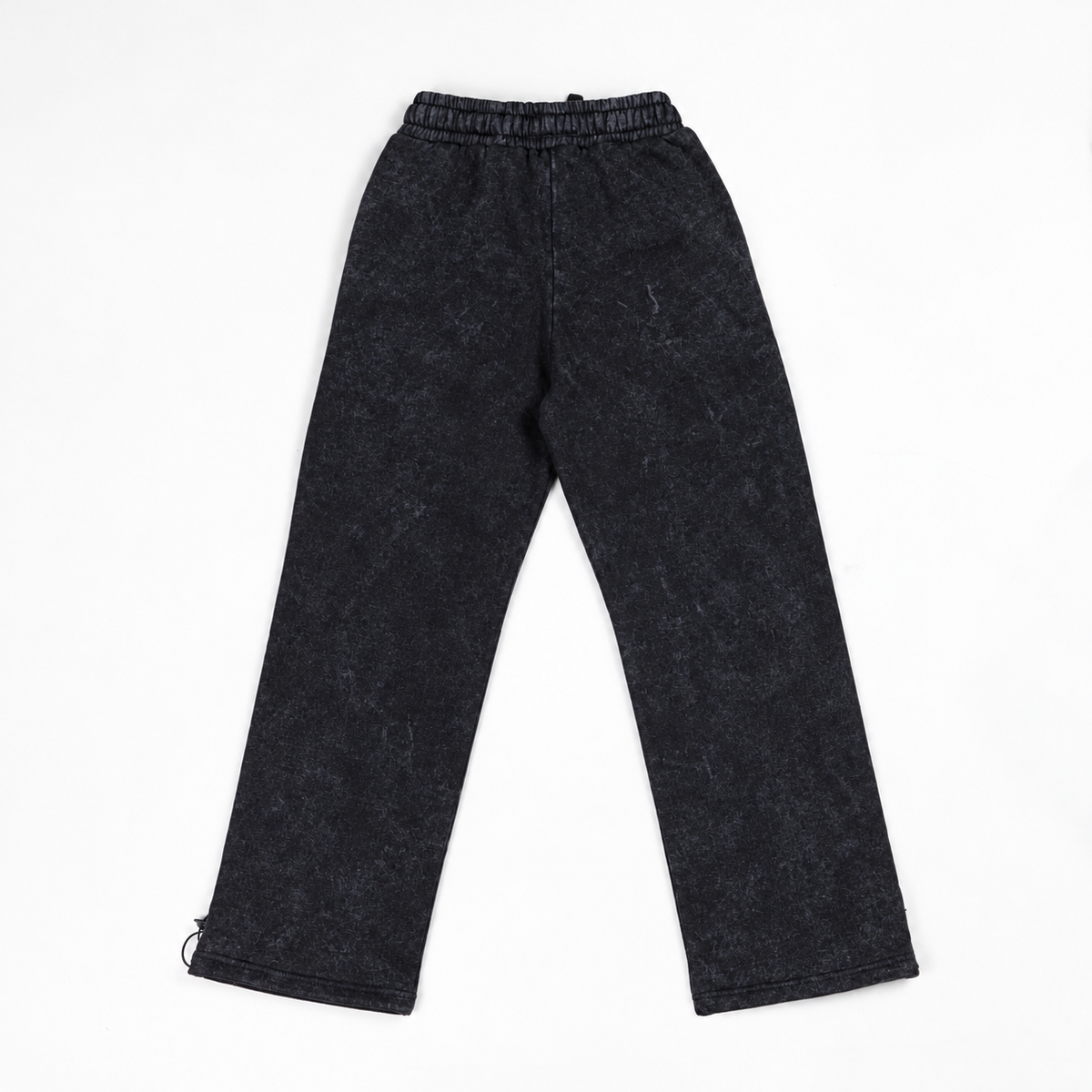 "VDV x 5TATE OF MIND" Fleece Pants Washed Black