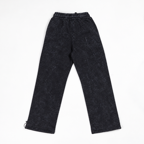 "VDV x 5TATE OF MIND" Fleece Pants Washed Black